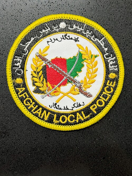 Afghan Local Police